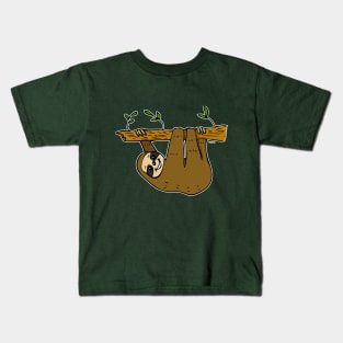 Cute Sloth Kids T-Shirt